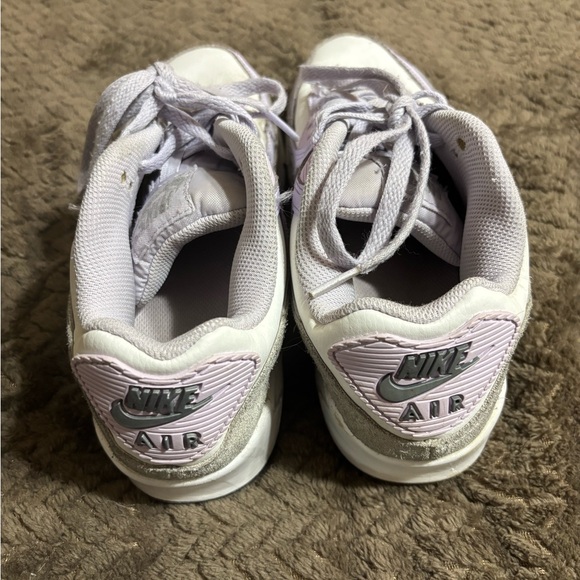 Nike White and Purple Sneakers - Picture 3 of 3